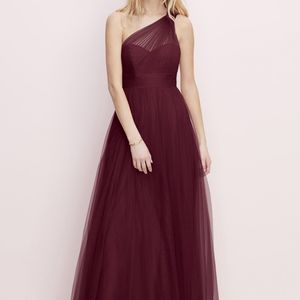 WTOO x BHLDN Rue 858 Bridesmaid/Prom Red  Dress 